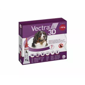 Pipetta per Cani Ceva 3D XL 40 kg 3 Unità di Ceva, Pipette antipulci - Rif: S6102486, Prezzo: 38,85 €, Sconto: %