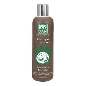 Shampoing pour animaux de compagnie Menforsan 300 ml Chien Cheveux marrons de Menforsan, Shampooings et après-shampooings - R...