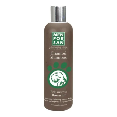 Pet shampoo Menforsan 300 ml Dog Chestnut hair by Menforsan, Shampoos and conditioners - Ref: S6102507, Price: 5,01 €, Discou...