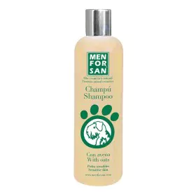 Shampoo für Haustiere Menforsan Hund Hafer 51 x 37 x 33 cm 300 ml von Menforsan, Shampoos und Conditioner - Ref: S6102518, Pr...