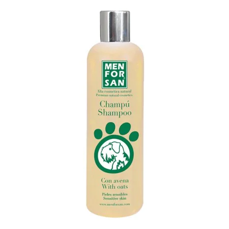 Shampoing pour animaux de compagnie Menforsan Chien Avoine 51 x 37 x 33 cm 300 ml de Menforsan, Shampooings et après-shampooi...