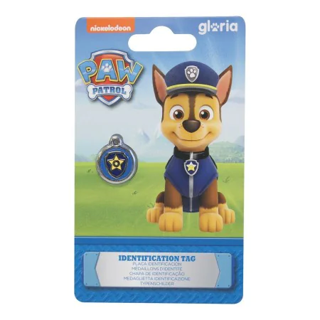 Targhetta per collana The Paw Patrol Chase Taglia S di The Paw Patrol, Targhe di identificazione - Rif: S6102526, Prezzo: 5,4...