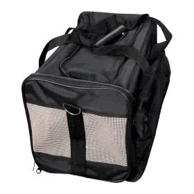 Bolso Bandolera para Mascotas Gloria Trip Negro Plegable 52 x 30 x 30 cm de Gloria, Bandoleras - Ref: S6102532, Precio: 31,65...