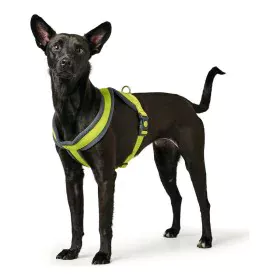 Dog Harness Hunter London Comfort XS-S 39-47 cm Lime by Hunter, Harnesses - Ref: S6102560, Price: 7,55 €, Discount: %