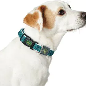 Dog collar Hunter Basic Thread Size M Lime (33-50 cm) by Hunter, Collars - Ref: S6102581, Price: 13,89 €, Discount: %