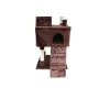 Cat scratching post Gloria 50 x 50 x 170 cm Brown Wood Paper Sisal by Gloria, Cat trees - Ref: S6102604, Price: 80,63 €, Disc...