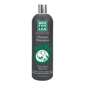 Pet shampoo Menforsan 1 L Dog Dark Hair by Menforsan, Shampoos and conditioners - Ref: S6102608, Price: 9,66 €, Discount: %