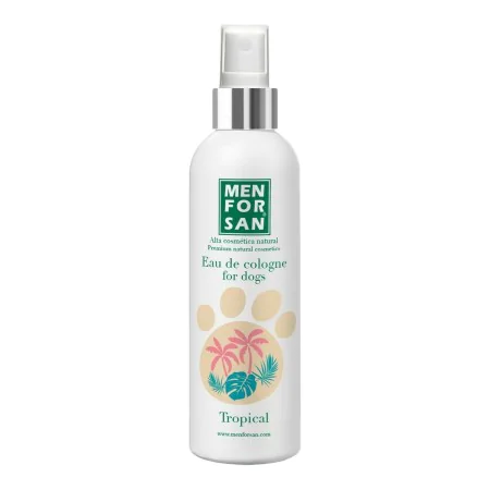 Eau de Cologne Menforsan Hund Tropical 125 ml von Menforsan, Hundekörperpflegemittel - Ref: S6102610, Preis: 4,80 €, Rabatt: %