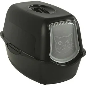 Bac à litière pour chats Rotho My Pet BAILEY Noir de Rotho My Pet, Bacs à sable - Réf : S6102621, Prix : 14,56 €, Remise : %