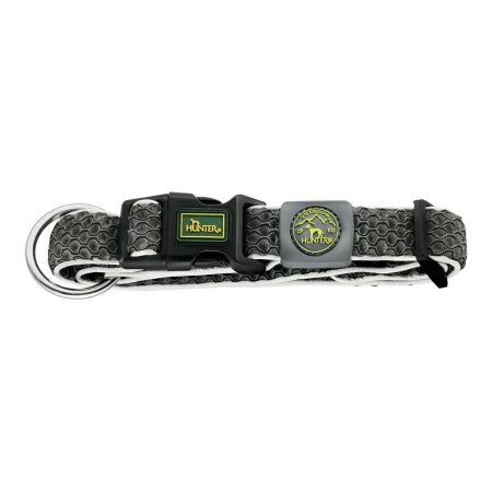 Dog collar Hunter Plus Thread Size L Anthracite (40-60 cm) by Hunter, Collars - Ref: S6102625, Price: 15,46 €, Discount: %