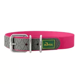 Dog collar Hunter Convenience Pink Size M (38-46 cm) by Hunter, Collars - Ref: S6102645, Price: 9,81 €, Discount: %