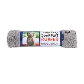 Tapete para Cão Dog Gone Smart Runner Cinzento 152 x 76 cm de Dog Gone Smart, Fraldas e tapetes sanitários - Ref: S6102677, P...