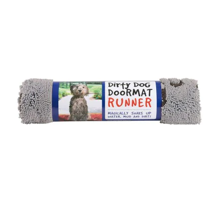 Alfombra para perros Dog Gone Smart Runner Gris 152 x 76 cm de Dog Gone Smart, Pañales y alfombras sanitarias - Ref: S6102677...