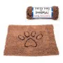 Dog Carpet Dog Gone Smart Microfibres Brown (79 x 51 cm) by Dog Gone Smart, Nappies and sanitary mats - Ref: S6102699, Price:...