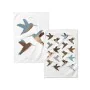 Panno da Cucina HappyFriday Colibri delphinae Multicolore 70 x 50 cm (2 Unità) di HappyFriday, Strofinacci - Rif: D1611346, P...