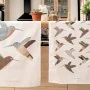 Pano de Cozinha HappyFriday Colibri delphinae Multicolor 70 x 50 cm (2 Unidades) de HappyFriday, Panos e toalhas de cozinha -...