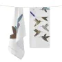 Panno da Cucina HappyFriday Colibri delphinae Multicolore 70 x 50 cm (2 Unità) di HappyFriday, Strofinacci - Rif: D1611346, P...