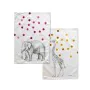 Kitchen Cloth HappyFriday Savanna Multicolour 70 x 50 cm (2 Units) by HappyFriday, Dish Cloth & Towels - Ref: D1611347, Price...