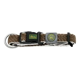 Dog collar Hunter Plus Thread Brown Size XL (45-70 cm) by Hunter, Collars - Ref: S6102829, Price: 17,04 €, Discount: %