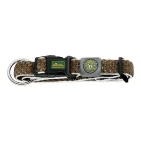 Dog collar Hunter Plus Thread Brown Size XL (45-70 cm) by Hunter, Collars - Ref: S6102829, Price: 15,26 €, Discount: %