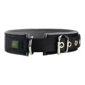 Dog collar Hunter Neoprene Reflect Black (39-46 cm) by Hunter, Collars - Ref: S6102838, Price: 18,30 €, Discount: %