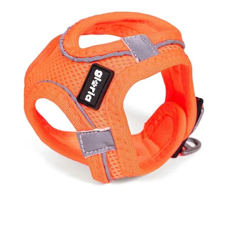 Dog Harness Gloria Air Mesh Trek Star Adjustable Orange Size XXXS (18-20 cm) by Gloria, Harnesses - Ref: S6102853, Price: 7,3...