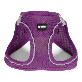 Dog Harness Gloria Air Mesh Trek Star Adjustable Purple L (33,4-35 cm) by Gloria, Harnesses - Ref: S6102867, Price: 10,20 €, ...