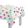 Toalha de Mesa HappyFriday Confetti Multicolor 150 x 150 cm de HappyFriday, Toalhas - Ref: D1611364, Preço: 23,22 €, Desconto: %