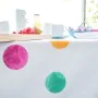 Tablecloth HappyFriday Confetti Multicolour 150 x 150 cm by HappyFriday, Tablecloths - Ref: D1611364, Price: 23,22 €, Discoun...