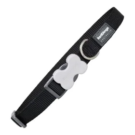 Dog collar Red Dingo Smooth Black (1,2 x 20-32 cm) by Red Dingo, Collars - Ref: S6102963, Price: 6,18 €, Discount: %