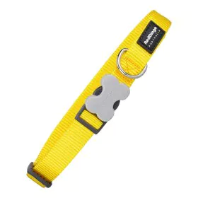 Collier pour Chien Red Dingo Lisse Jaune (2,5 x 41-63 cm) de Red Dingo, Colliers - Réf : S6102984, Prix : 8,07 €, Remise : %