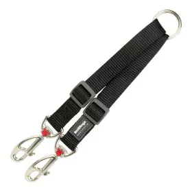 Coupling for 2-dog lead Red Dingo Black black (1.2 x 16.5-22 cm) (1,2 x 16.5-22 cm) by Red Dingo, Leads - Ref: S6102989, Pric...