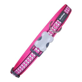 Dog collar Red Dingo Bone Reflective Fuchsia (2 x 31-47 cm) by Red Dingo, Collars - Ref: S6102993, Price: 8,76 €, Discount: %