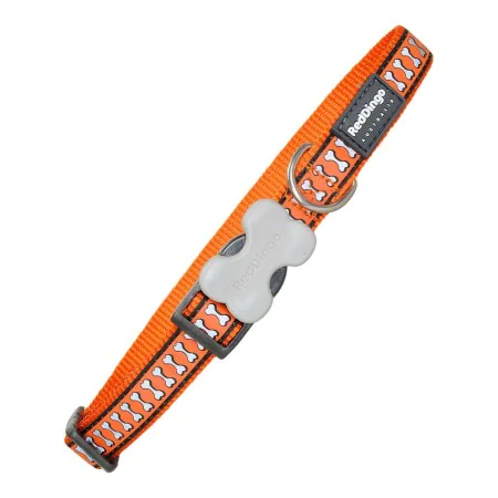 Dog collar Red Dingo Bone Reflective Orange (2 x 31-47 cm) by Red Dingo, Collars - Ref: S6102995, Price: 8,76 €, Discount: %