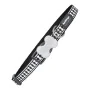 Dog collar Red Dingo Bone Reflective Black (2,5 x 41-63 cm) by Red Dingo, Collars - Ref: S6102999, Price: 9,79 €, Discount: %