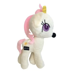 Dog toy Gloria Morla Unicorn Yellow by Gloria, Furry toys - Ref: S6103034, Price: 7,74 €, Discount: %