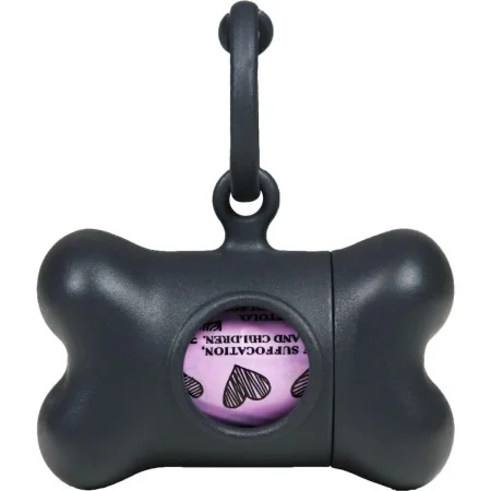 Dispensador de Bolsas para Mascotas United Pets Classic 2nd Life Gris de United Pets, Bolsas y recogedores de excrementos - R...