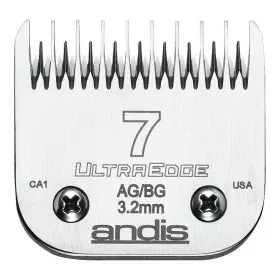 Lames Andis 7 Acier Acier au carbone (3,2 mm) de Andis, Rasoirs et lames électriques - Réf : S6103144, Prix : 38,67 €, Remise...