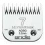 Lames Andis 7 Acier Acier au carbone (3,2 mm) de Andis, Rasoirs et lames électriques - Réf : S6103144, Prix : 36,61 €, Remise...