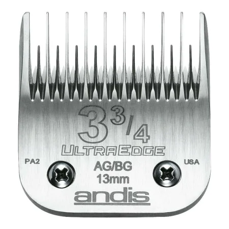 Lame per Rasoio da Barba Andis 3 3/4 Acciaio Acciaio al carbonio (13 mm) di Andis, Rasoi e lame elettrici - Rif: S6103145, Pr...