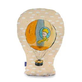 Cushion HappyFriday Le Petit Prince Montgolfiere Multicolour 40 x 30 cm by HappyFriday, Cushions - Ref: D1611382, Price: 9,30...