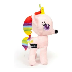 Dog toy Gloria Kelsa Pink Unicorn by Gloria, Furry toys - Ref: S6103153, Price: 6,51 €, Discount: %