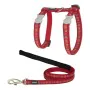 Harnais pour chat Red Dingo Style Rouge Sangle Empreinte d'animal de Red Dingo, Harnais - Réf : S6103179, Prix : 15,52 €, Rem...