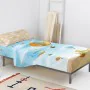 Jeu de draps HappyFriday Le Petit Prince Montgolfiere Multicouleur Lit 1 persone 2 Pièces de HappyFriday, Linge de lit pour b...