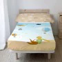 Conjunto de Lençóis HappyFriday Le Petit Prince Montgolfiere Multicolor Solteiro 2 Peças de HappyFriday, Roupa de cama para b...