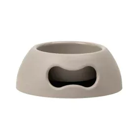 Dog Feeder United Pets Pappy 1,1 L Grey polypropylene 24.5 cm by United Pets, Bowls - Ref: S6103295, Price: 13,46 €, Discount: %