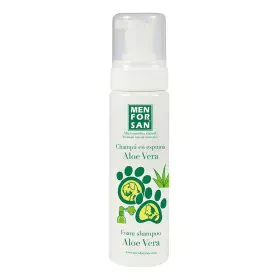 Shampoing pour animaux de compagnie Menforsan Chien Aloe Vera Chats 200 ml de Menforsan, Shampooings et après-shampooings - R...