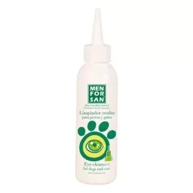 Dispositivo para limpeza dos olhos de animais de estimação Menforsan 125 ml de Menforsan, Cuidado ocular - Ref: S6103312, Pre...