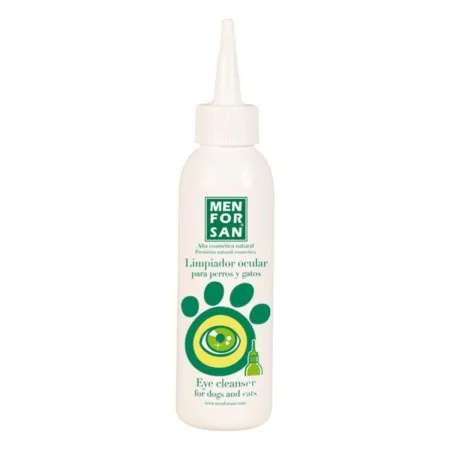 Eye cleaner for pets Menforsan 125 ml by Menforsan, Vision care - Ref: S6103312, Price: 7,13 €, Discount: %