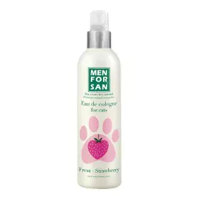 Eau de Cologne Menforsan Katze Erdbeere 125 ml von Menforsan, Geruchs- und Fleckenentferner - Ref: S6103313, Preis: 5,00 €, R...